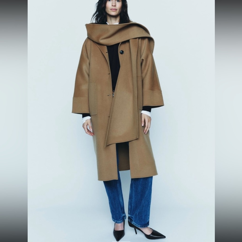 Zara wool coat